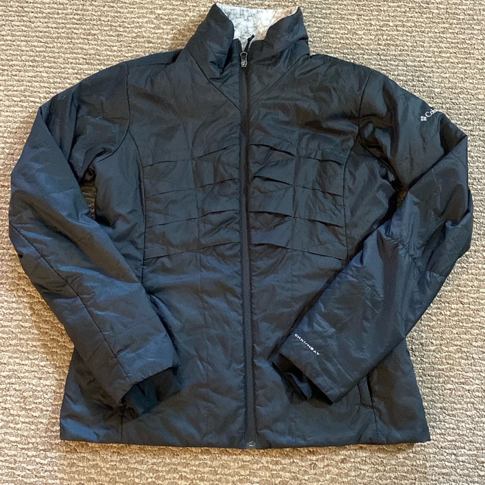 Columbia jacket with Omni-heat women’s large
